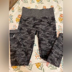 Gymshark navy leggings